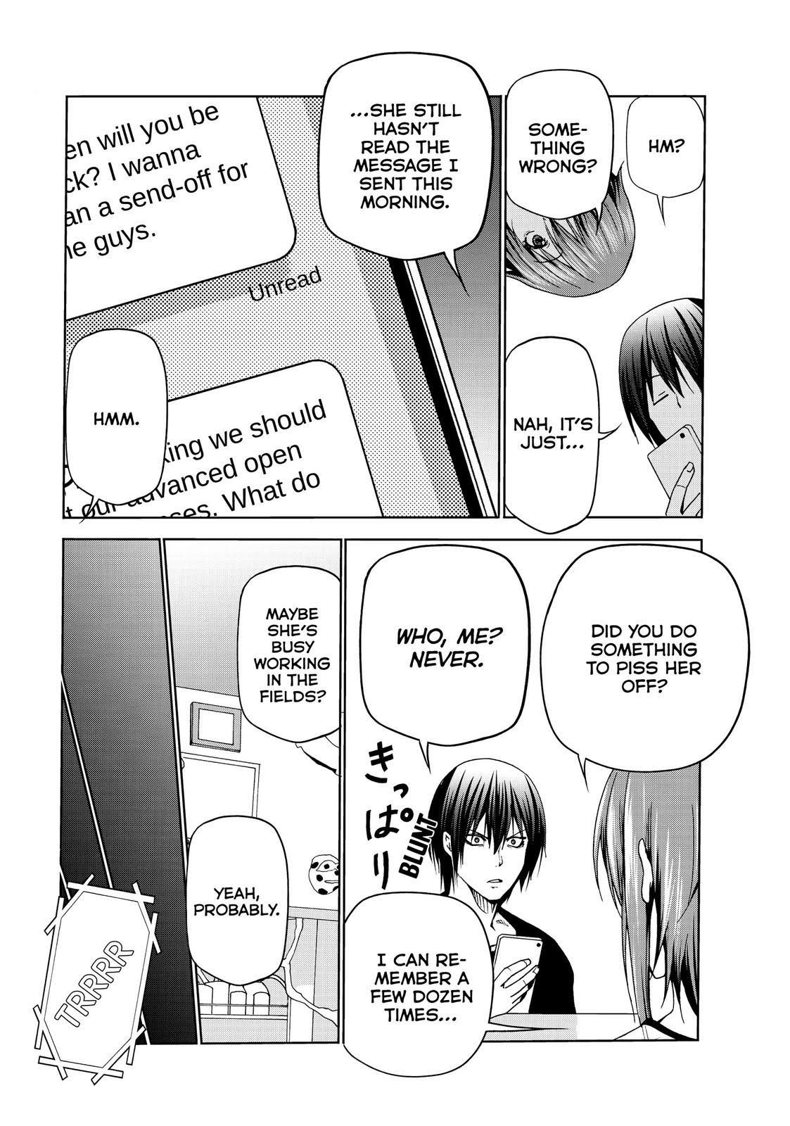 Grand Blue, Chapter 45 image 34